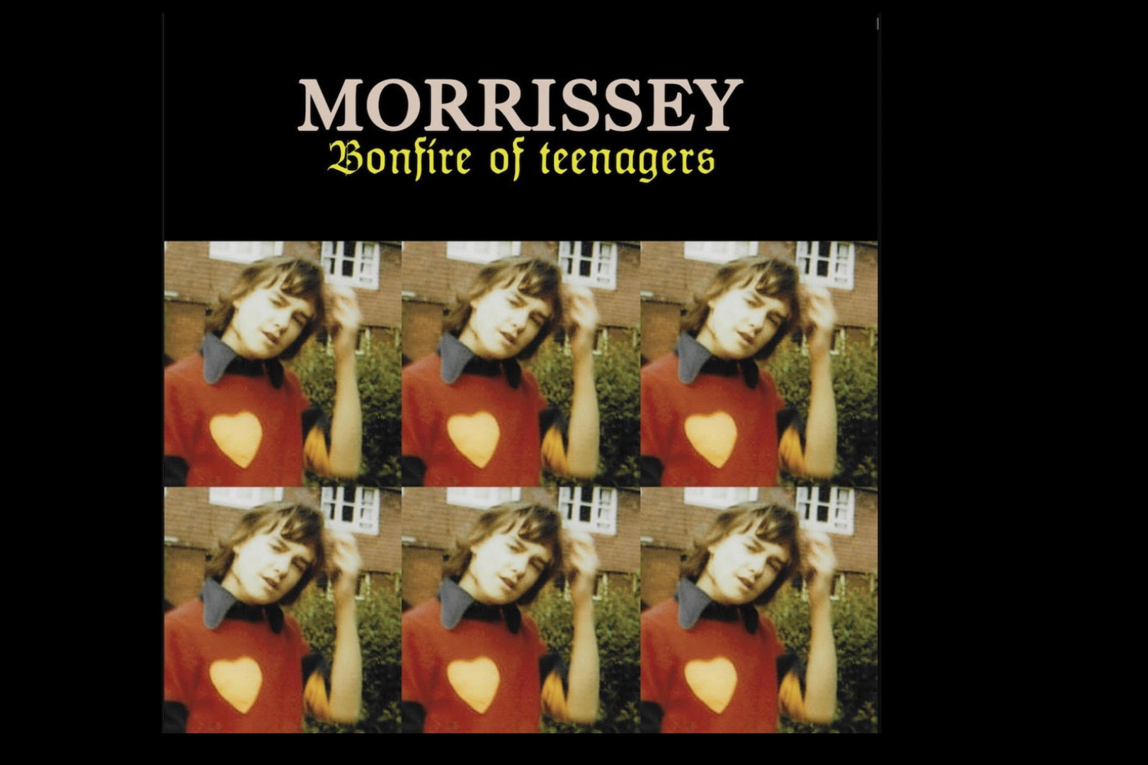Morrissey has recorded a new LP, will sell to highest label bidder