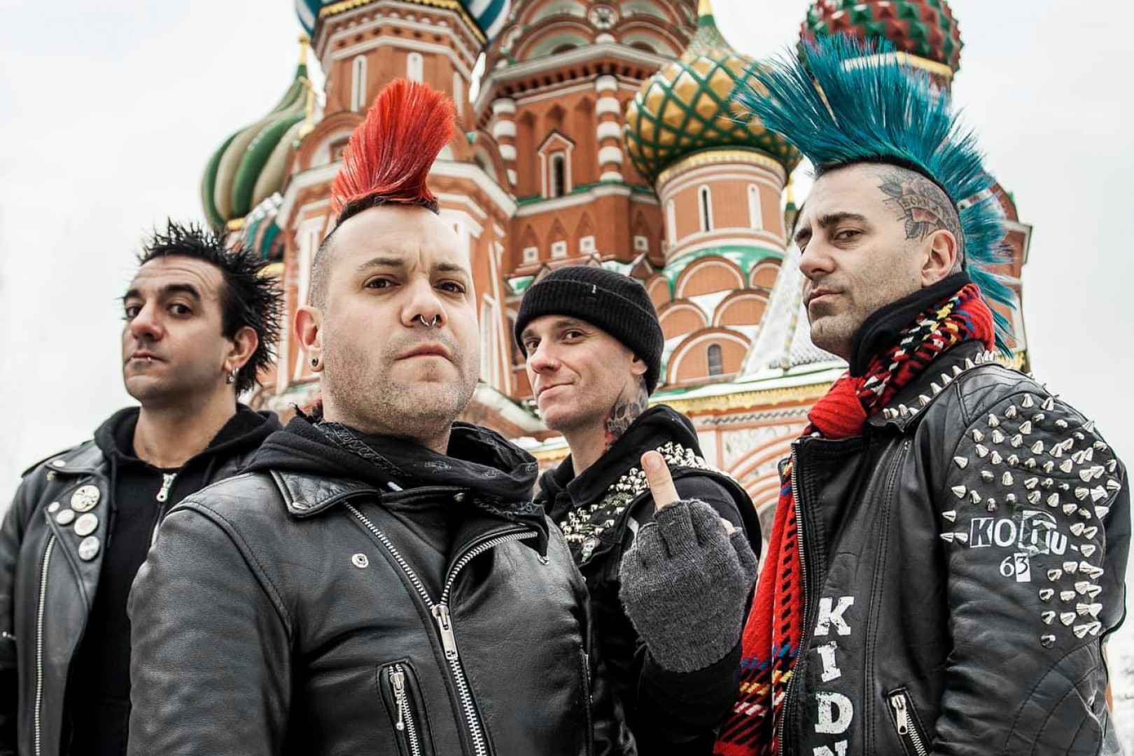 The Casualties release video for “Demolition”