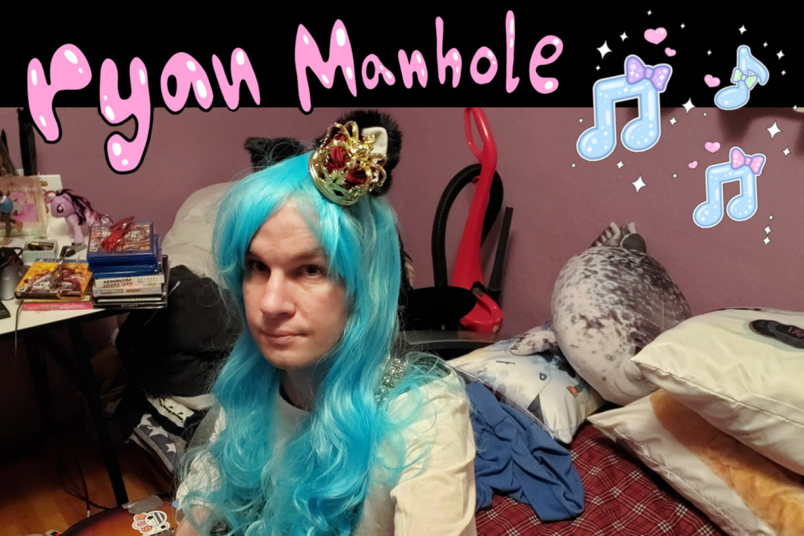 Ryan Manhole releases new album