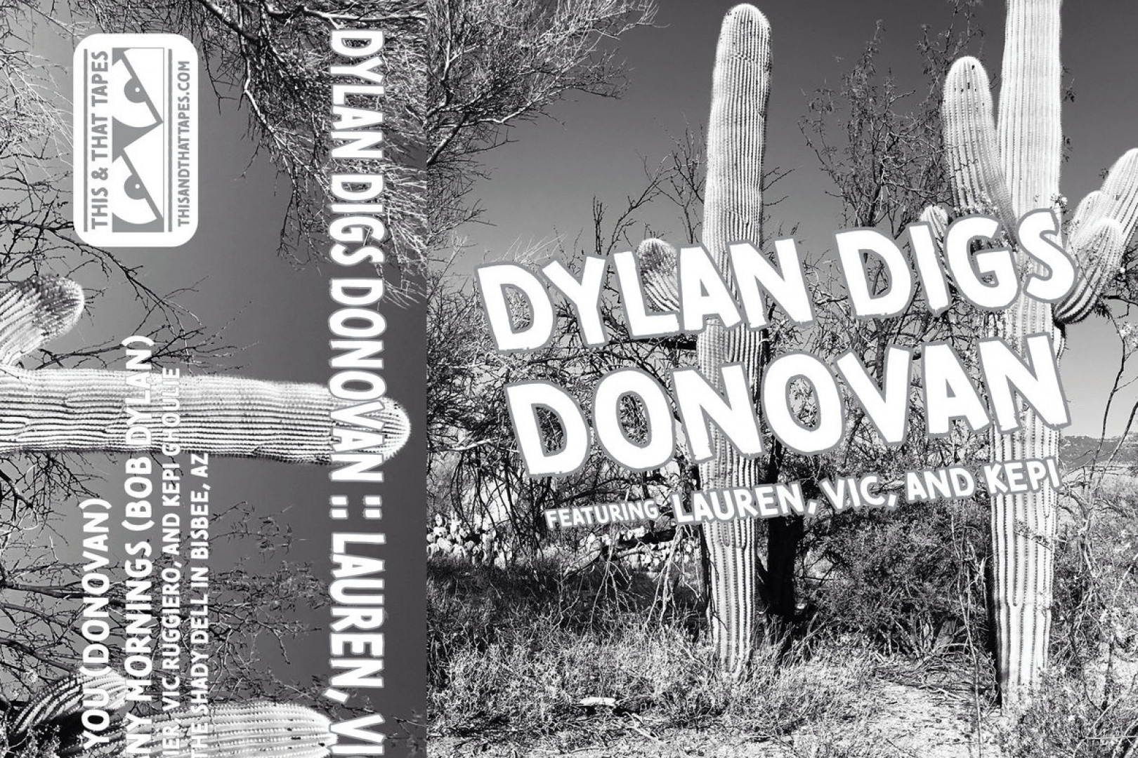 Kepi, Vic Ruggiero, Lauren Napier release Dylan/Donovan cassingle