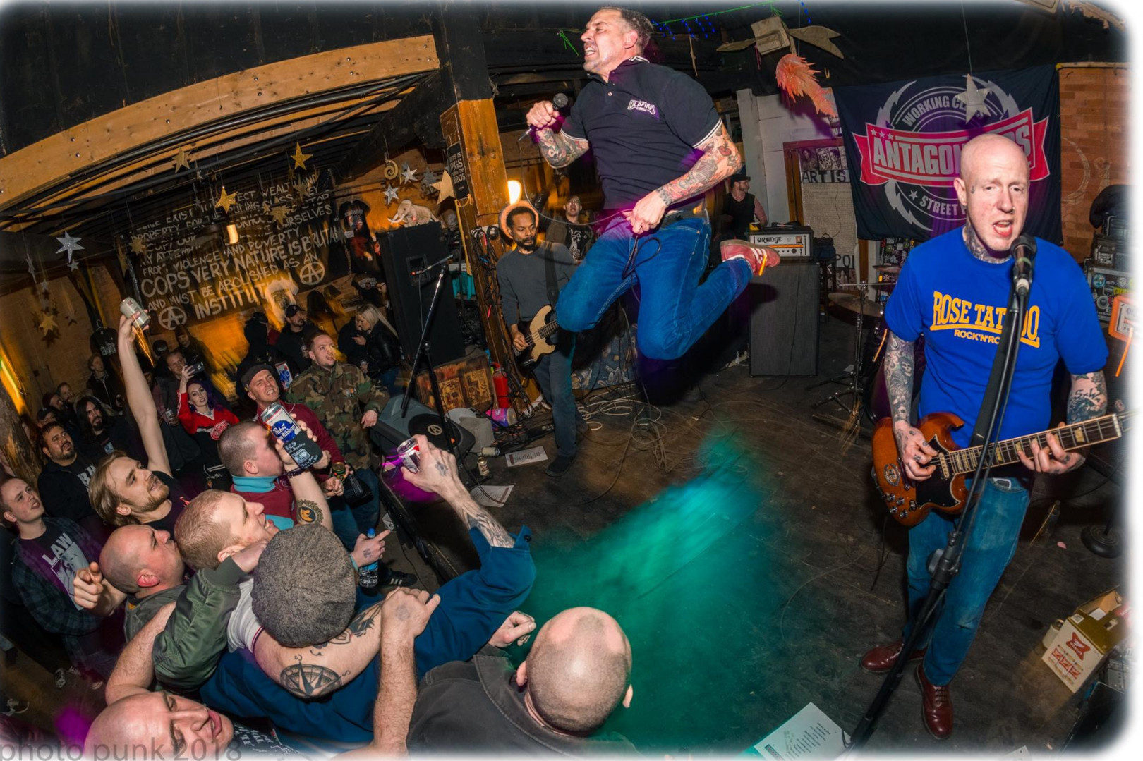 Antagonizers ATL and Suzi Moon to play three shows in September