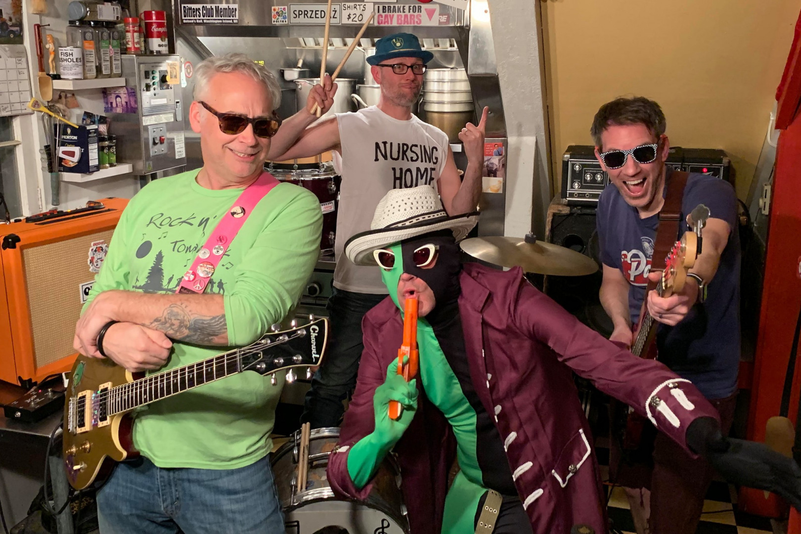 Boris The Sprinkler to play two shows in fall
