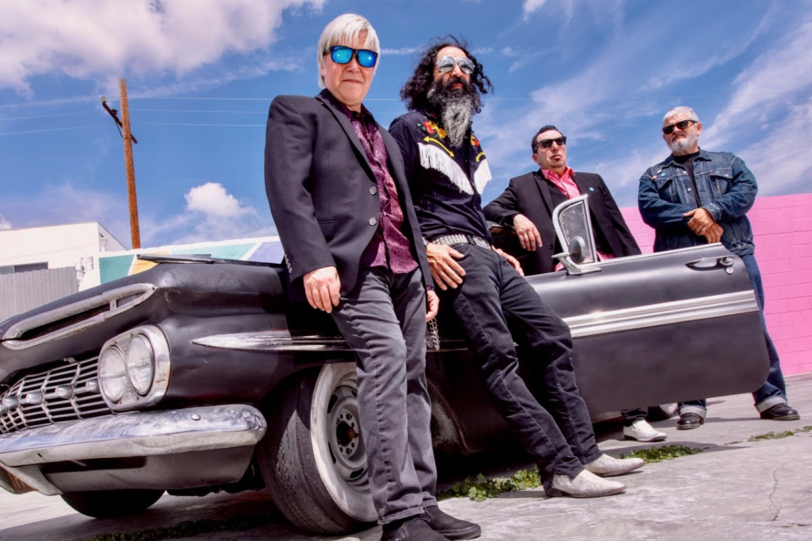 Check out the new track by Greg Antista and the Lonely Streets!