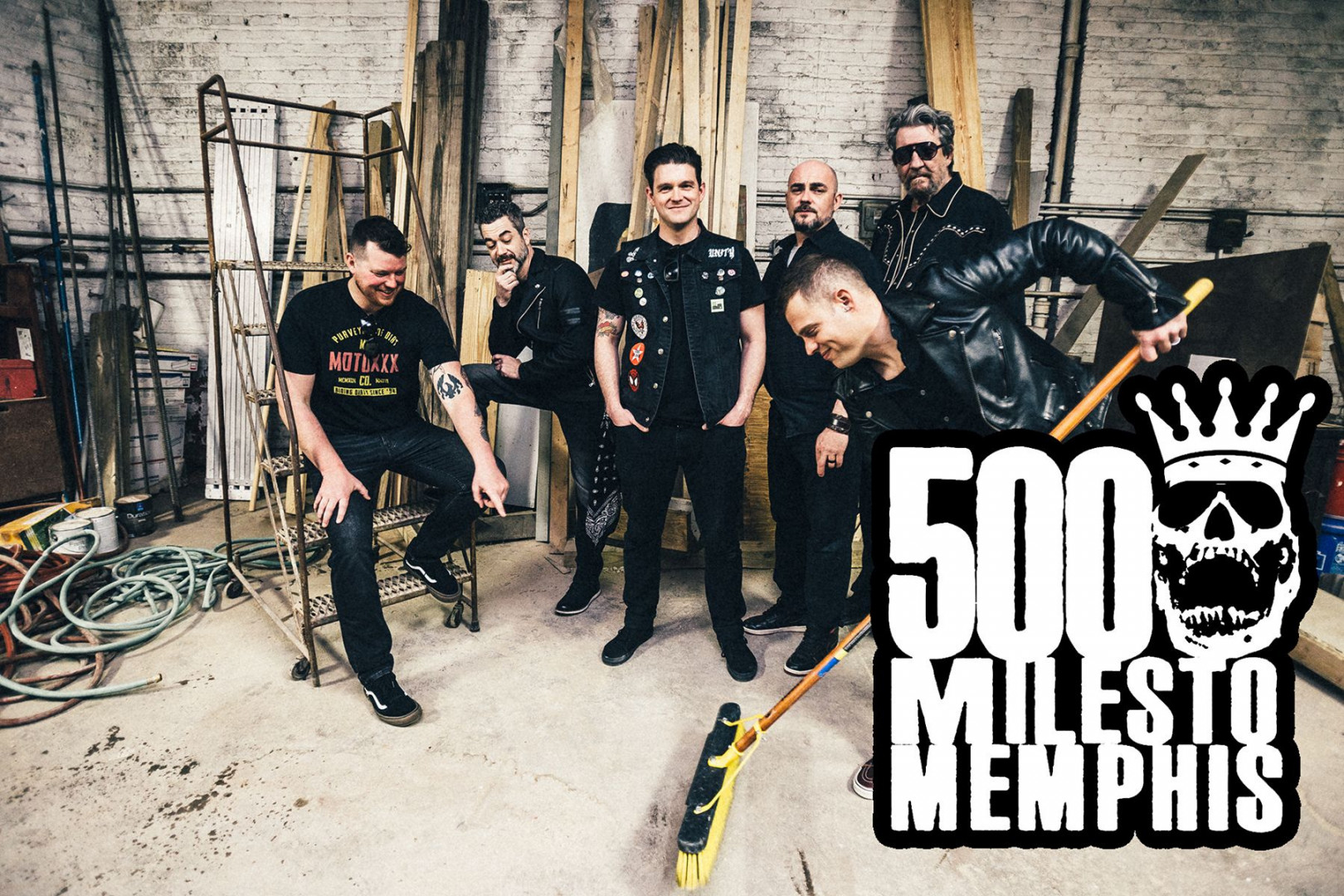 500 Miles To Memphis: "Drop Out"