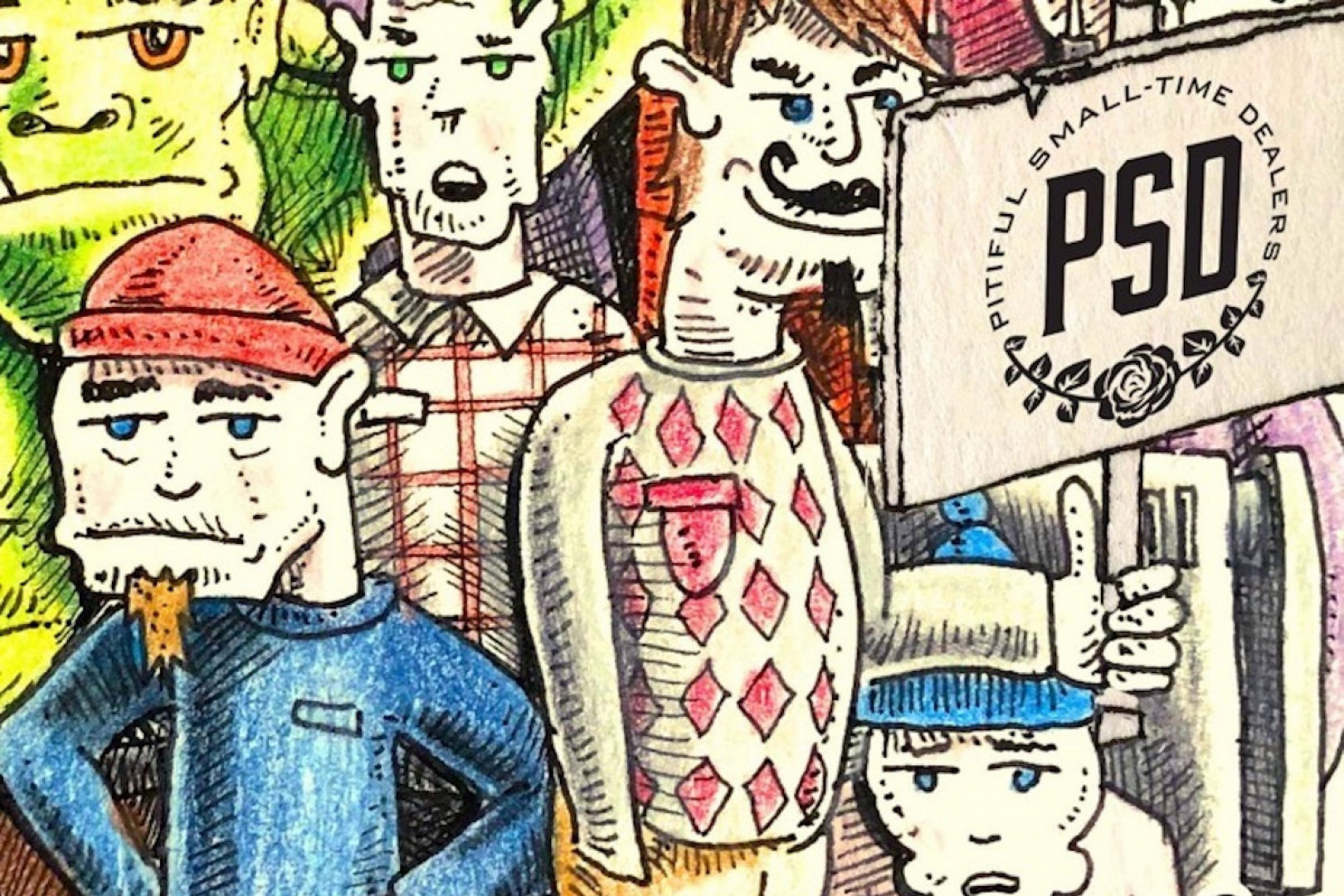 Finland's Pitiful Small-Time Dealers release new track