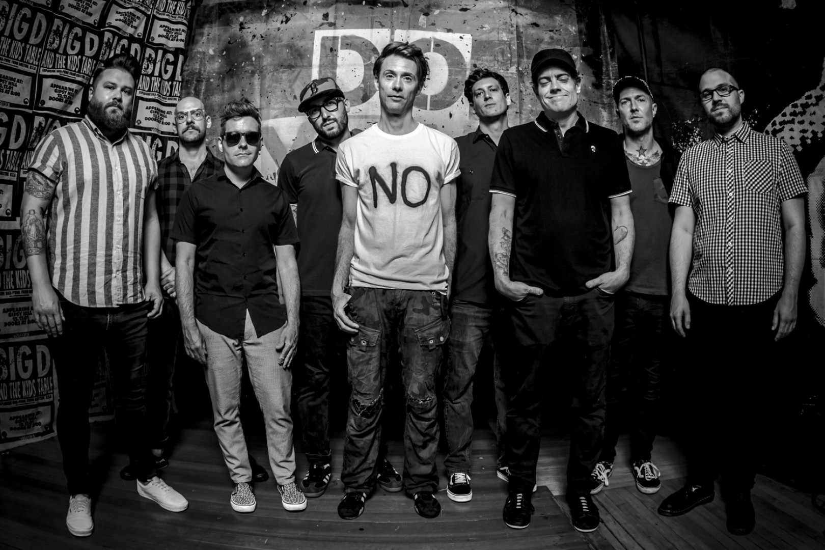 Big D and the Kids Table release "New Day" video