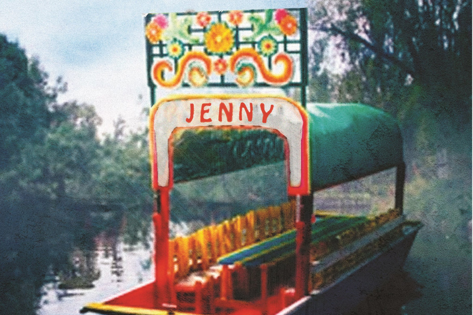Justin Maurer of Clorox Girls releases 7-inch as "JENNY"
