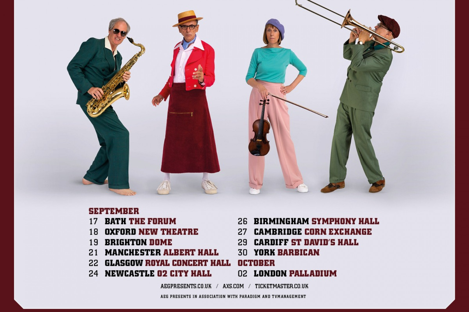 Dexy's Midnight Runners remix 'Too Rye Ay', will tour UK