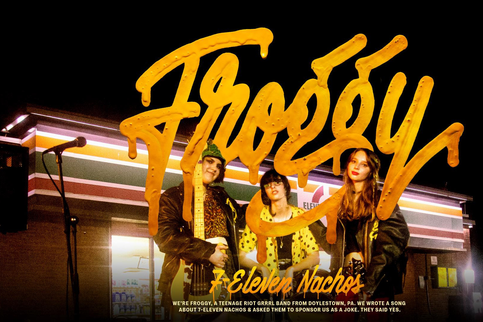 Froggy releases "7-Eleven Nachos" video