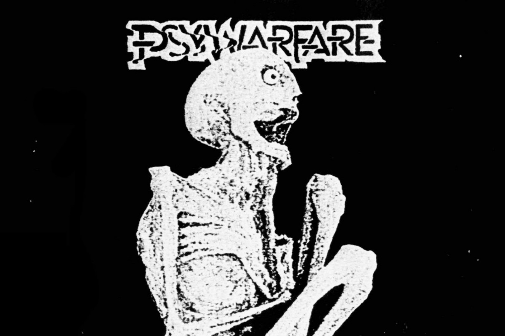 Psywarfare and Sakura Napalm release split cassette