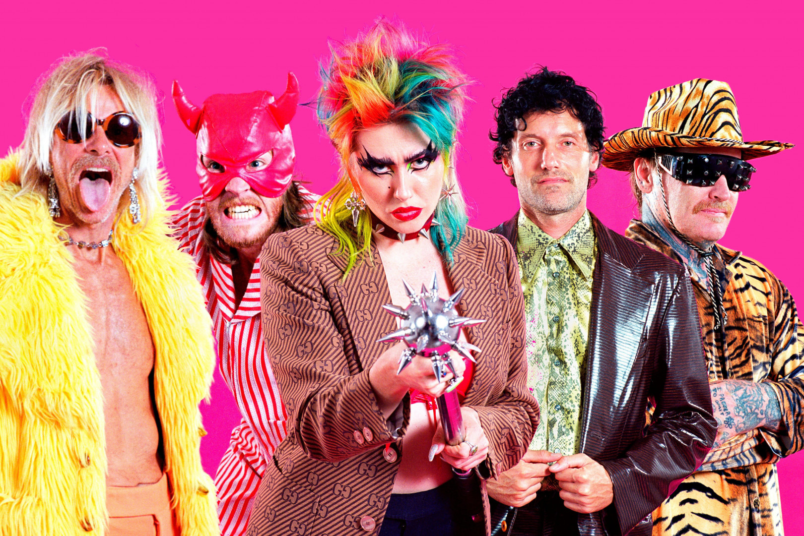 Surfbort releases new halloween video directed by Linda Perry
