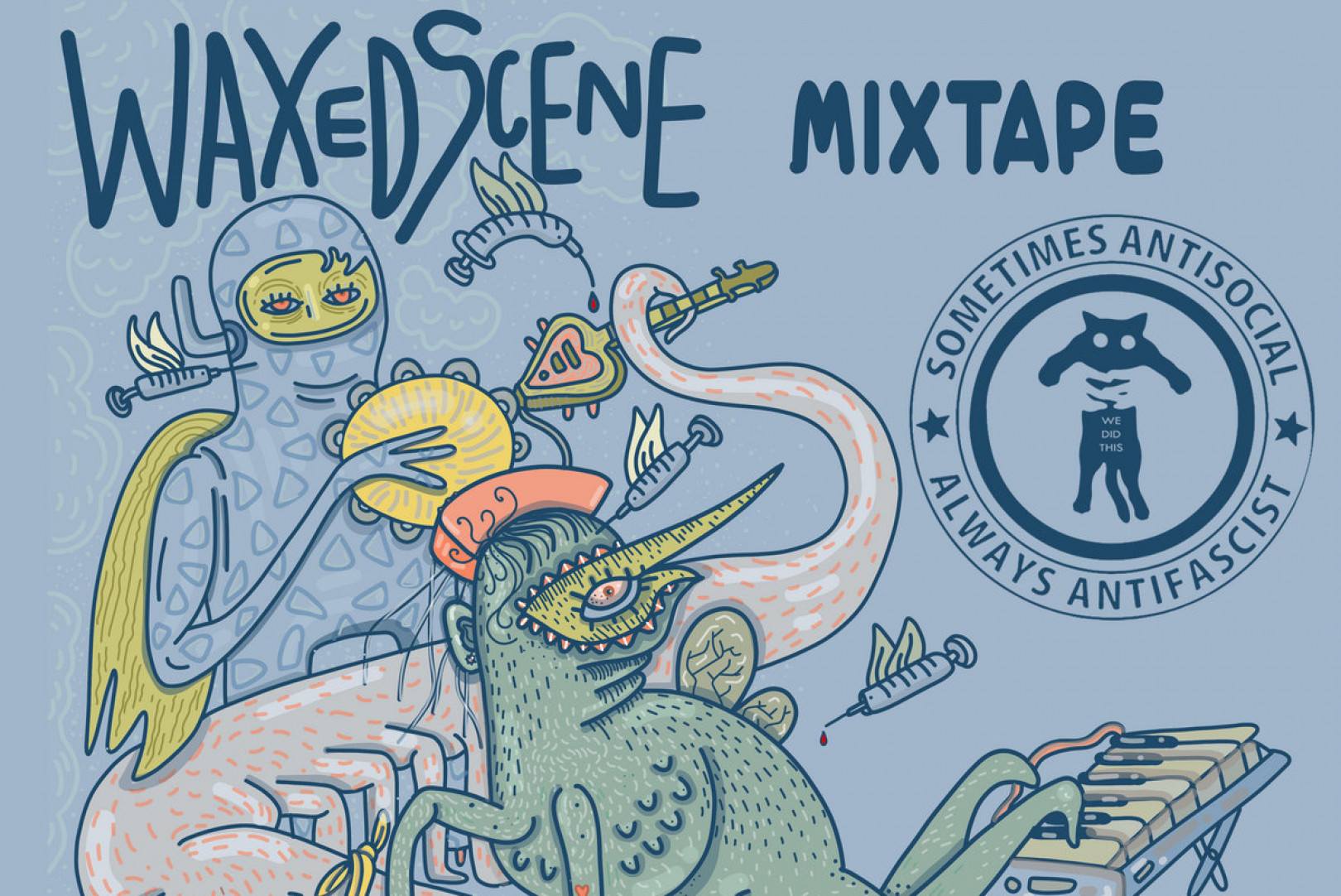 South Africa's We Did This Records to release benefit comp