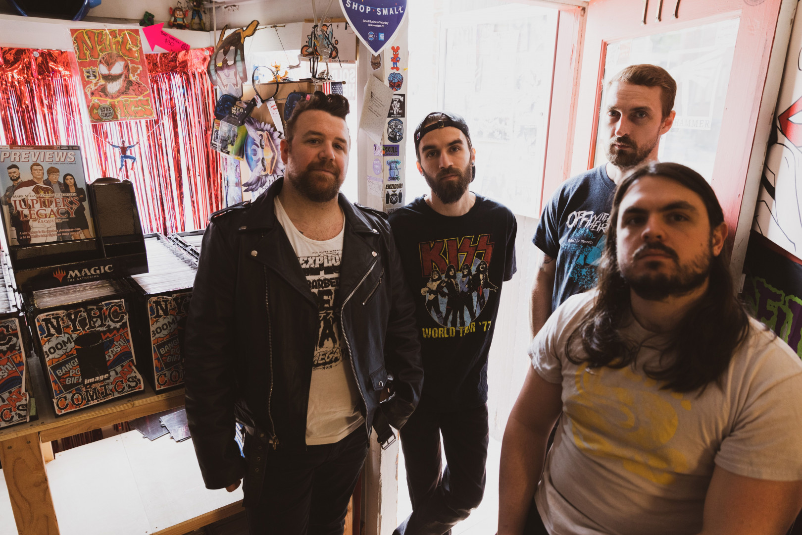 The Jukebox Romantics: “Dine Fleisch”