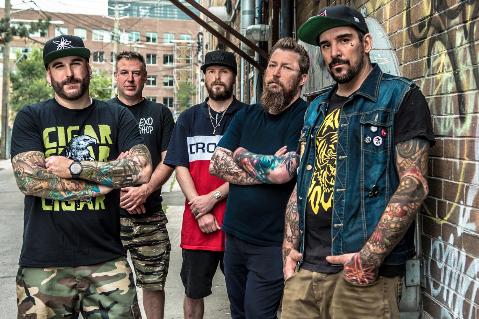 Our Darkest Days: "Against All Odds" feat Étienne Dionne