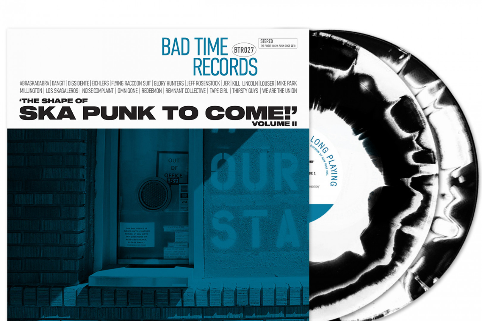 Rosenstock, JER, Mike Park, Omnigone, Kill Lincoln, more on 'Shape of Ska Punk to Come 2'
