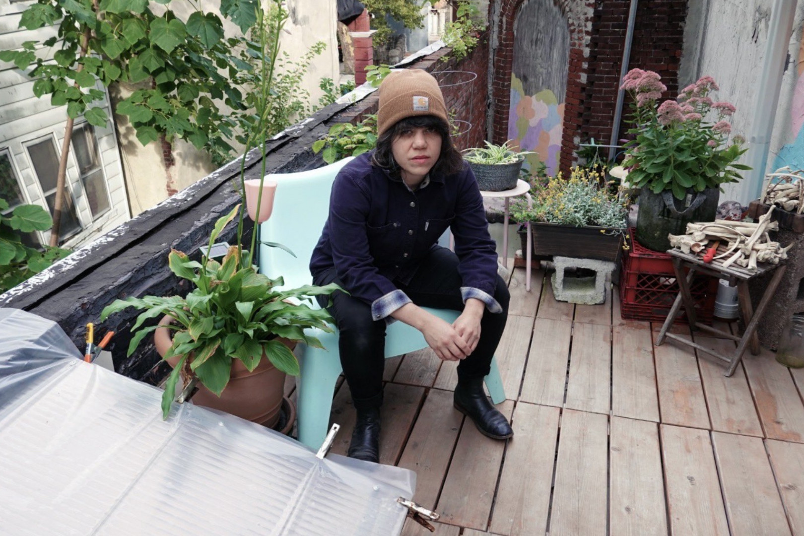 Marissa Paternoster streams new album