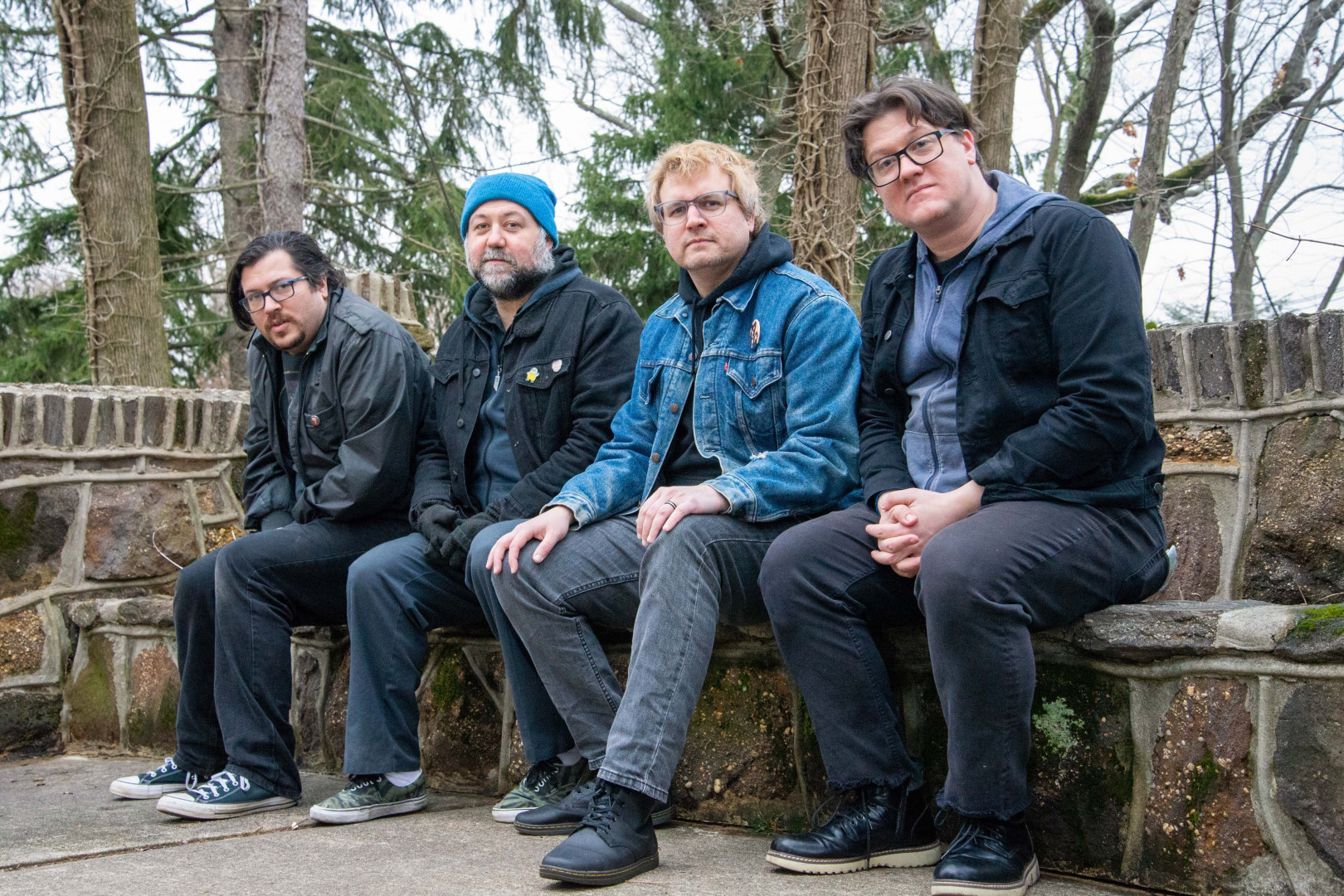 Schroeck  of Ergs, Hunchback, Nixon of Hunchback, Gorsegner of Night Birds form new band