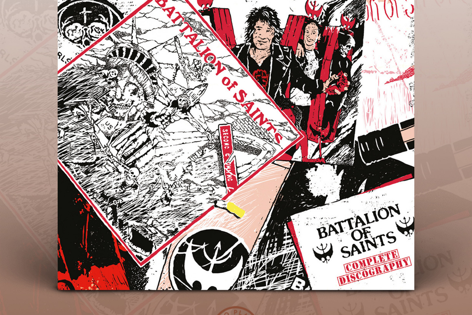 Battalion of Saints to release complete discography as 3xCD box set