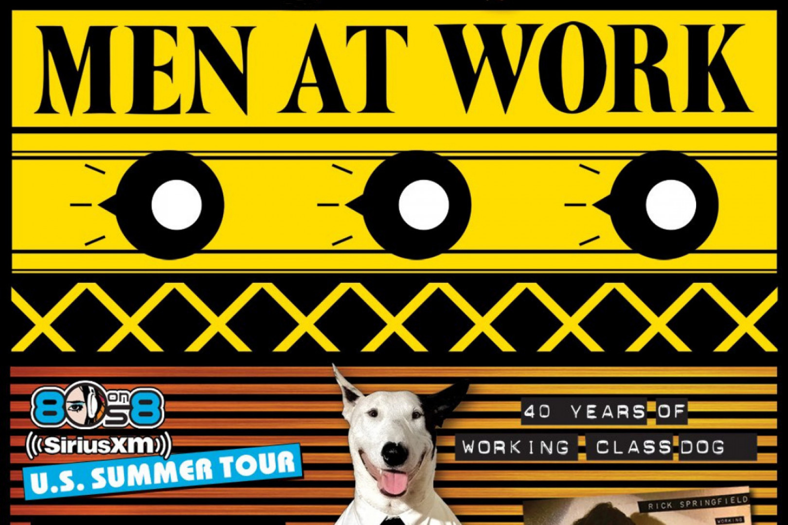 Men at Work to play USA tour dates