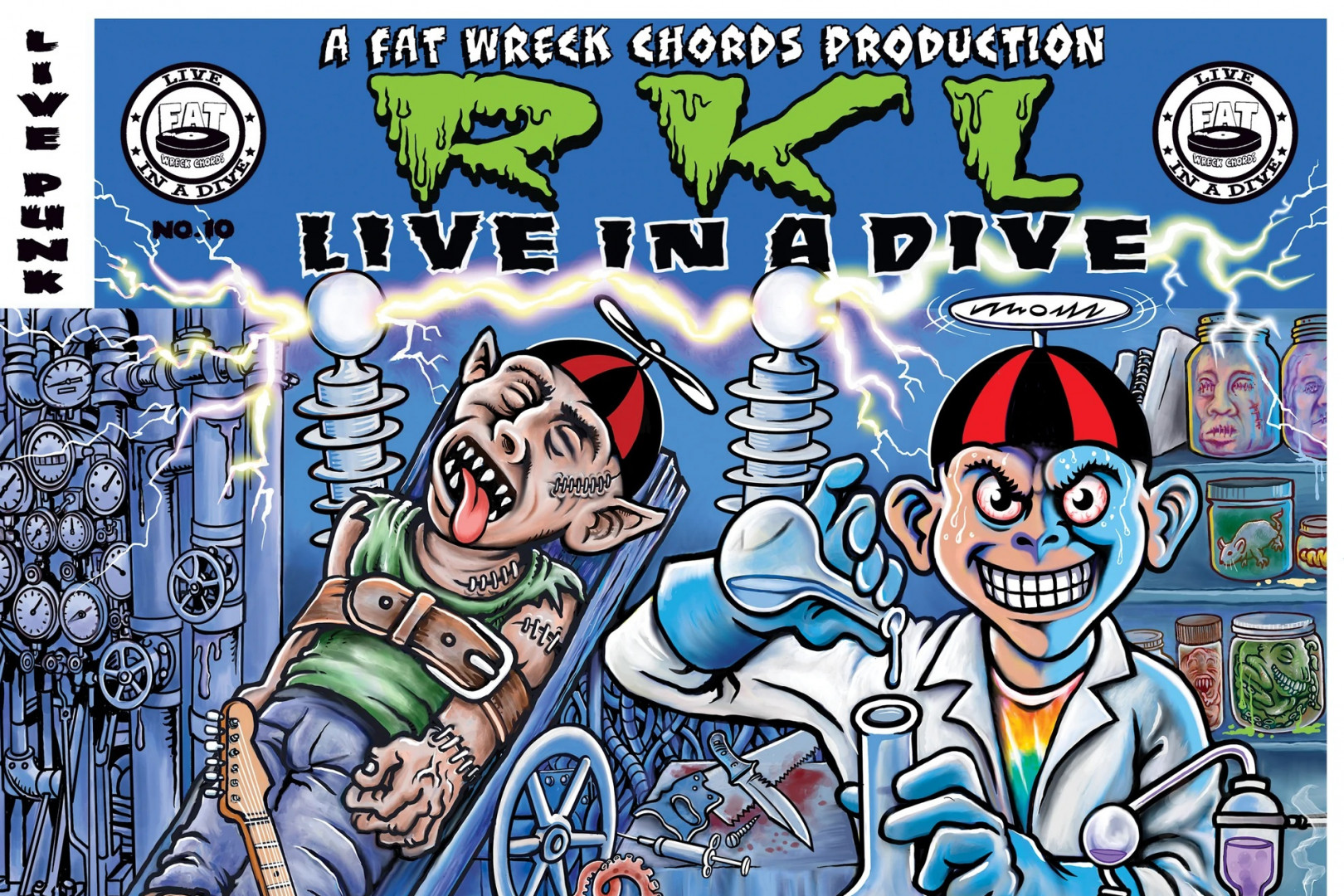 RKL to release 'Live in a Dive' LP