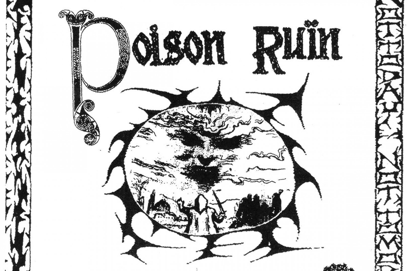 Poison Ruin release new 7-inch