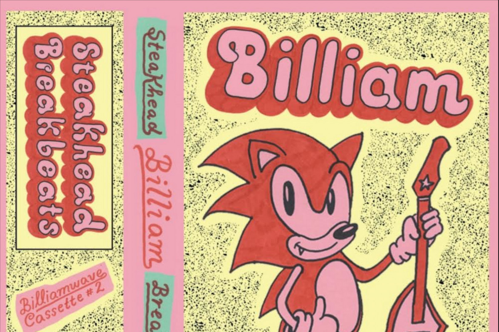 Billiam release new tape