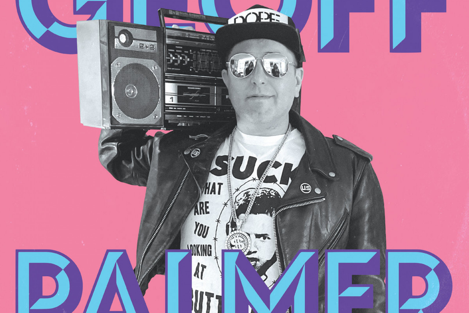 Geoff Palmer of the Guts to relase track-by-track cover of Dee Dee Ramone's 'Spotlight' LP