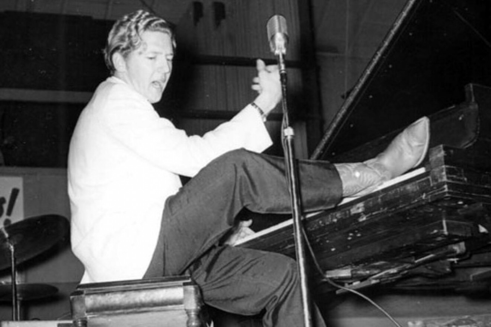 Jerry Lee Lewis has passed away