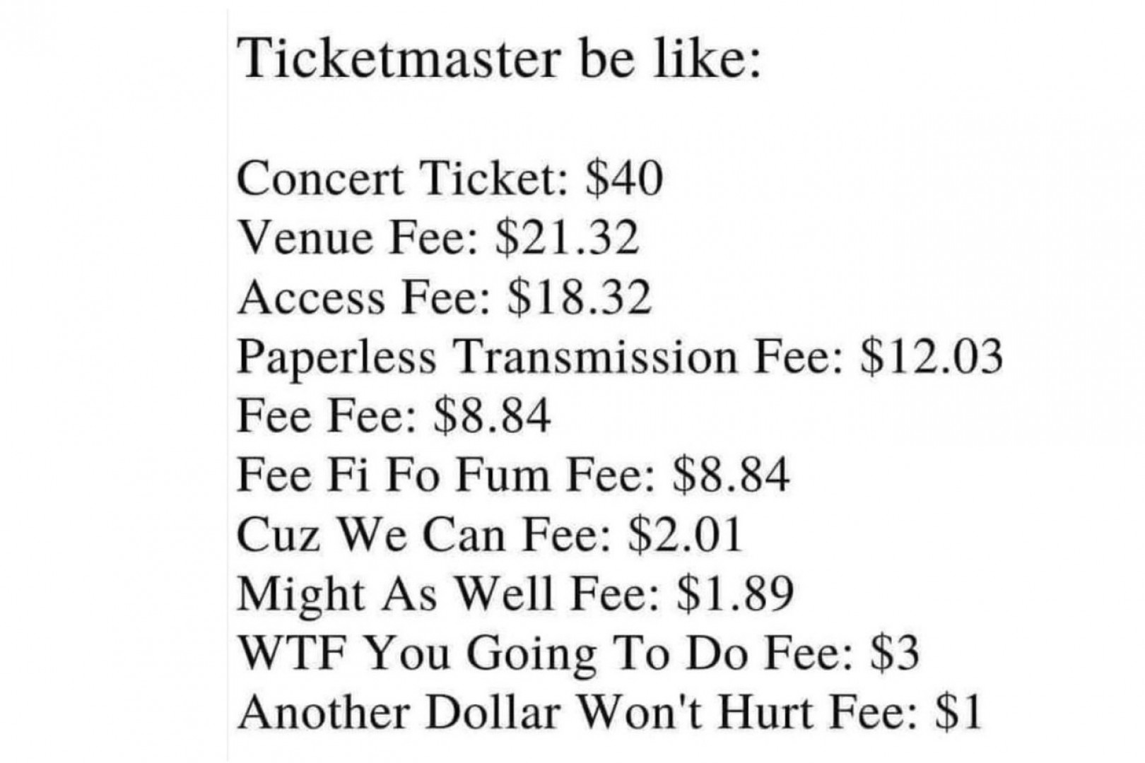 Justice Department to investigate LiveNation / Ticketmaster