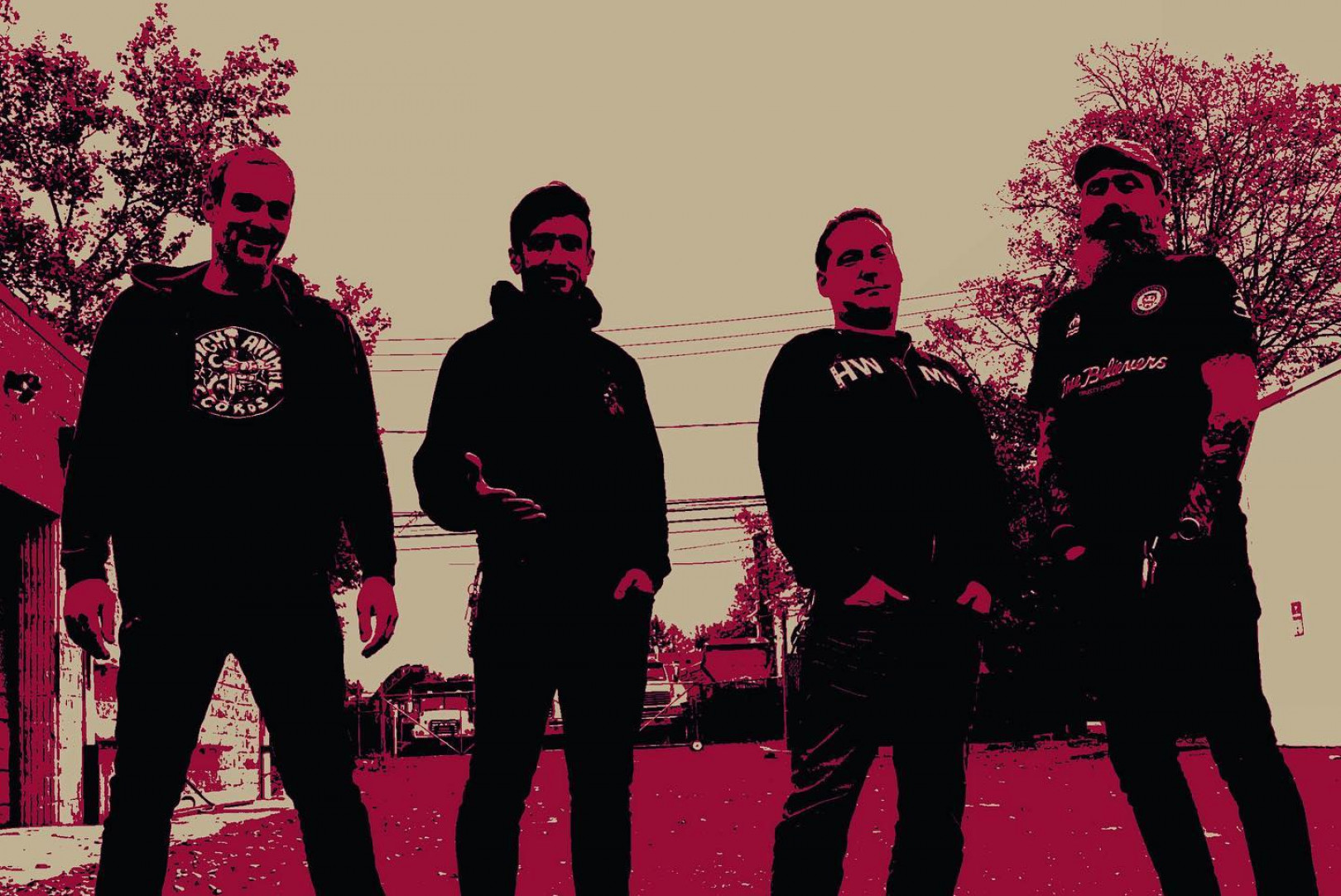 Vinny and The Hooligans: "Together On Christmas"