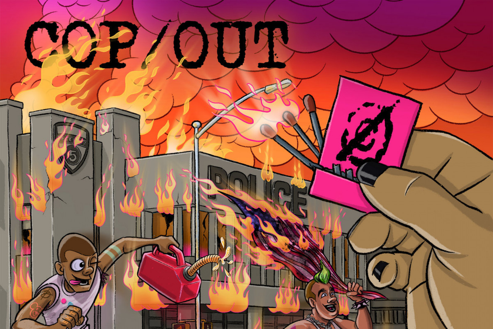Cop/Out stream new album