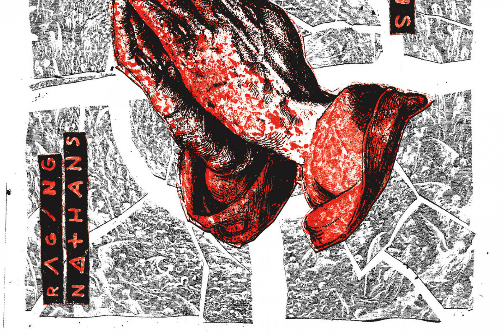 Raging Nathans and The Story Changes announce split 7-inch