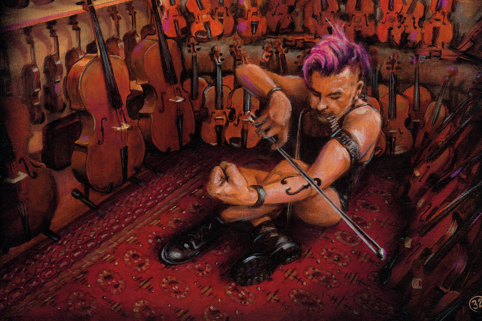 Fat Mike announces new LP 'Fat Mike Gets Strung Out'