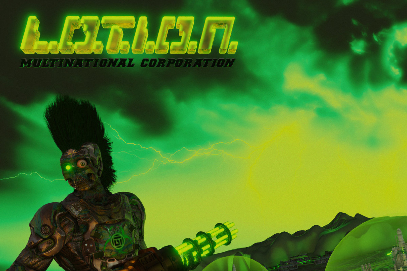 L.O.T.I.O.N. release re-mix album