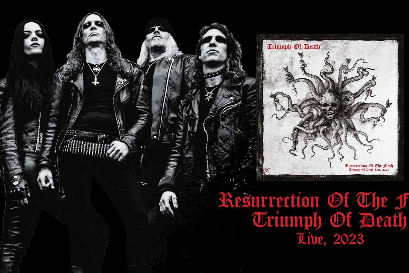 Triumph of Death to release live album