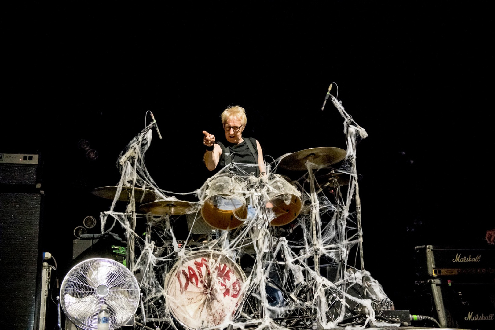 Rat Scabies has re-joined the Damned
