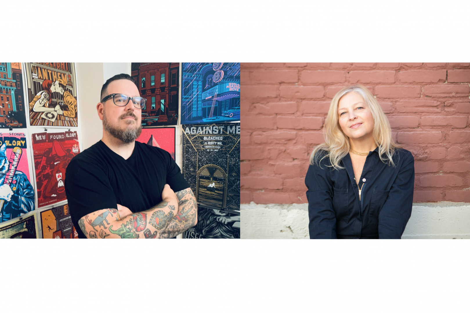 Jeffrey Everett and Shawna Kenney - 'REFLEXXIONS' at the Punk Rock Museum