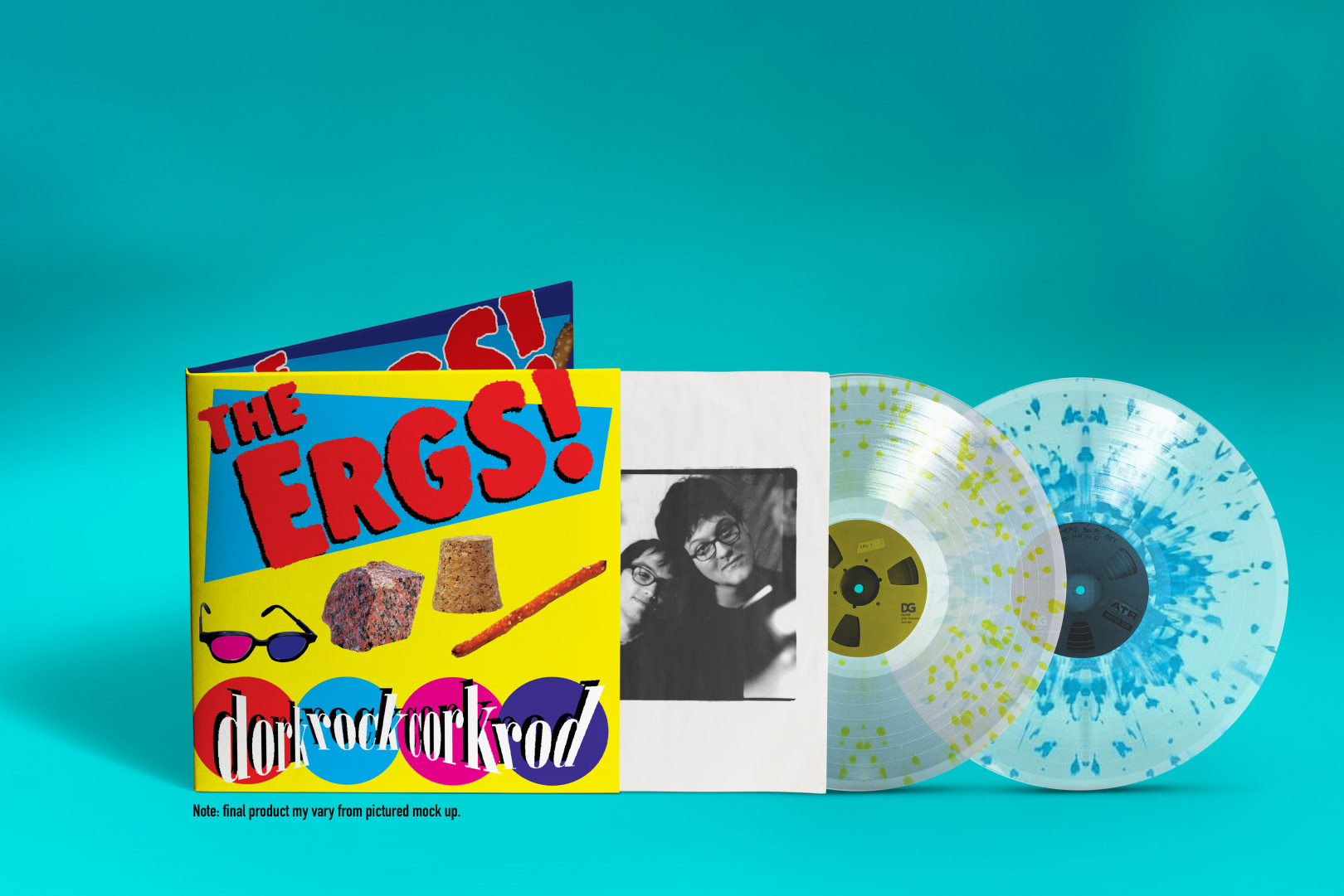 Ergs to re-release 'Dorkrockcorkrod' with Steve Albini remix