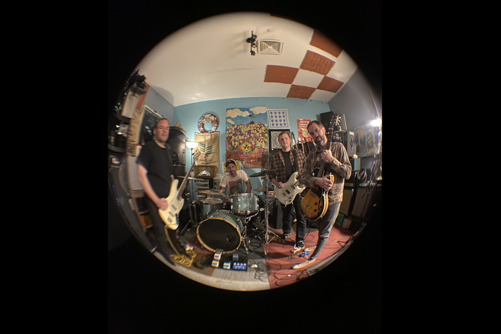 Check out the new track by Broadcaster (with Jesse from Iron Chic)!