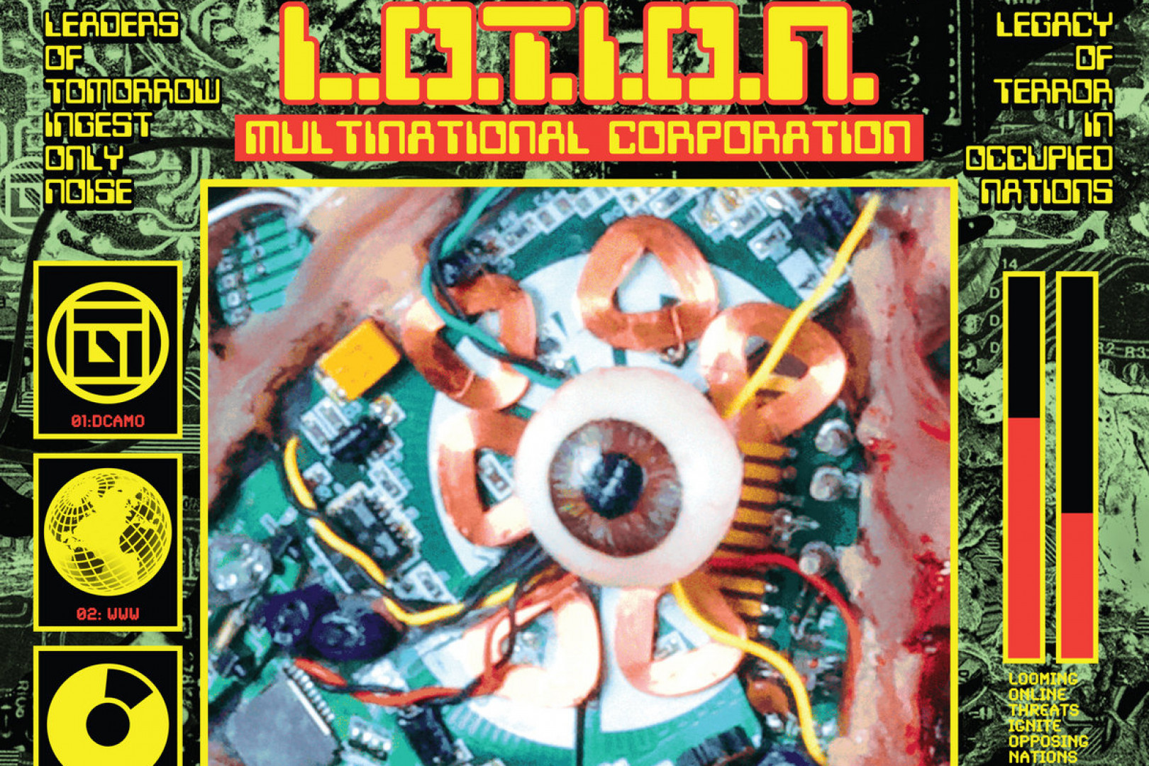 L.O.T.I.O.N. release best of Compilation