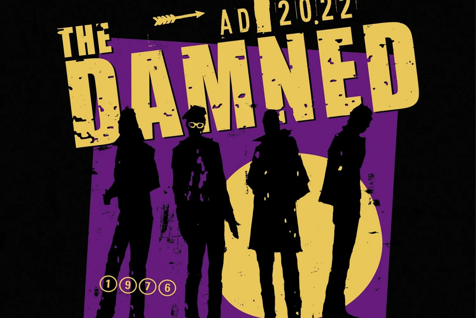 Damned release live album of original lineup reunion
