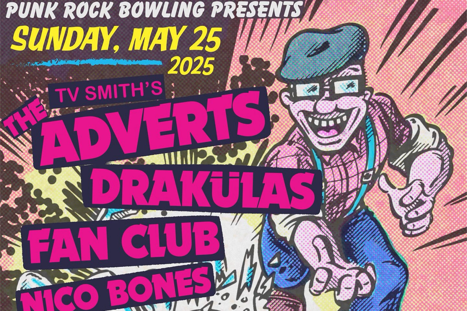 Adverts to play PRB club show