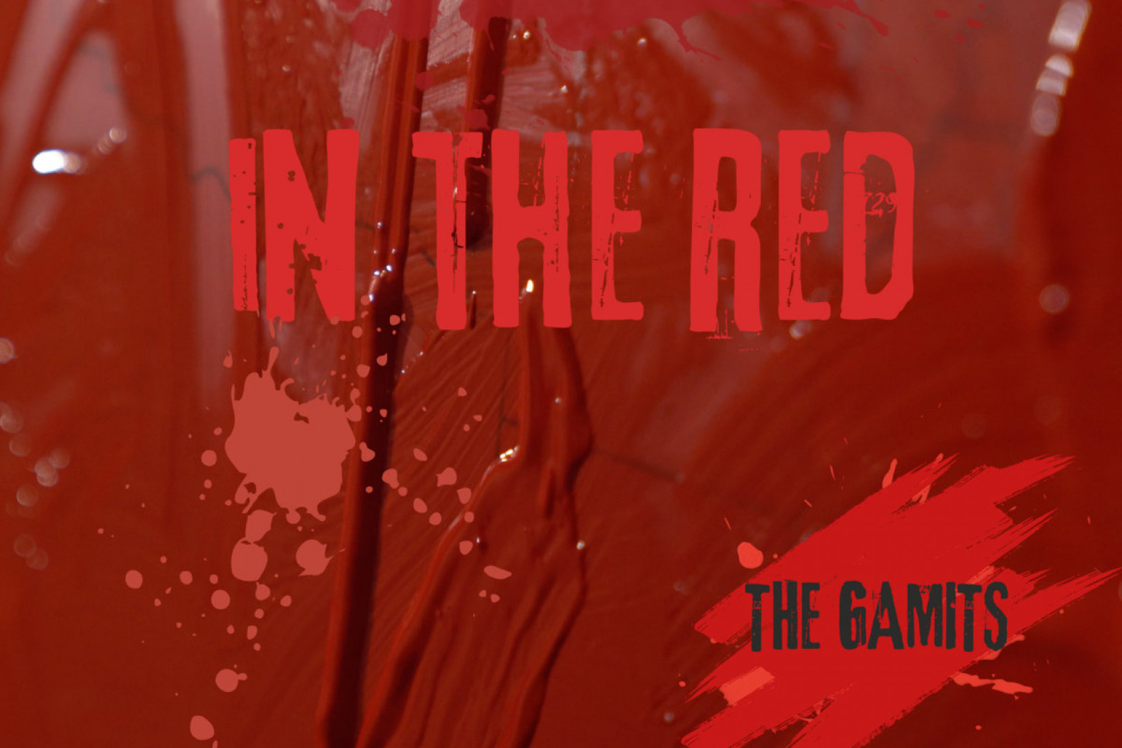 The Gamits release new song “Into The Red”