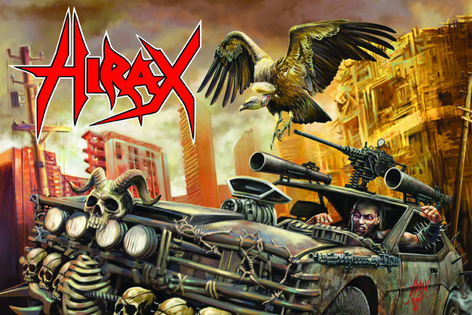 Hirax to Release New Album