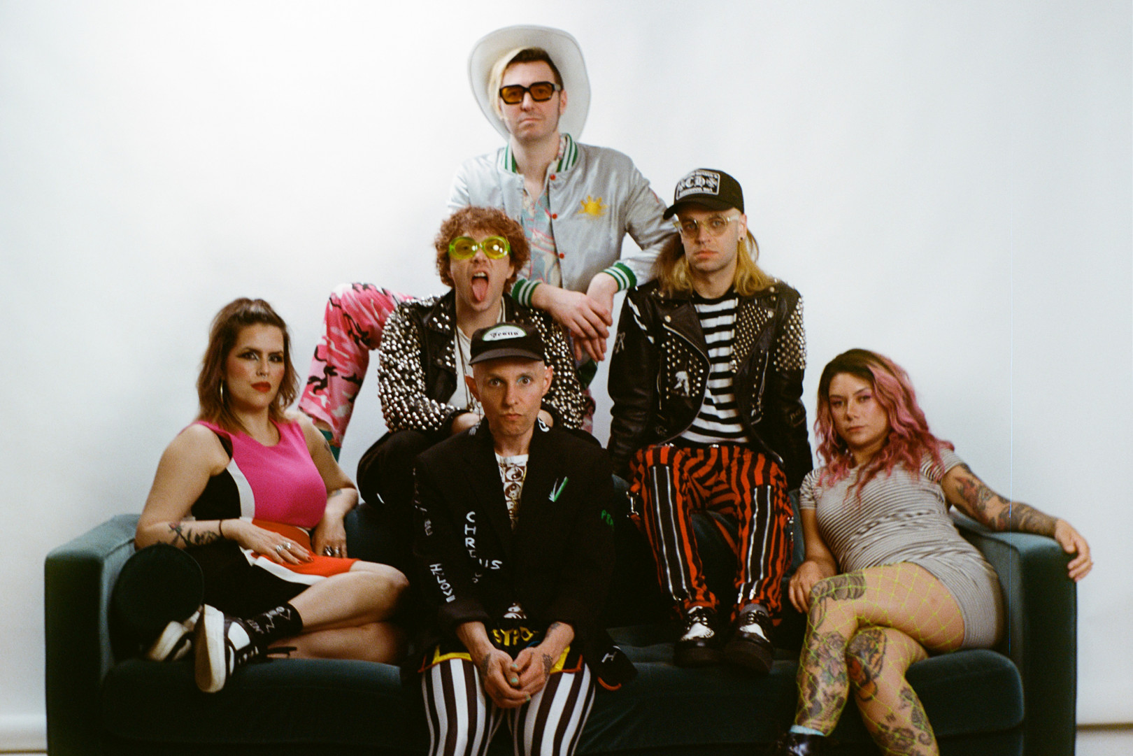Crazy and the Brains release "Catatonic Youth"