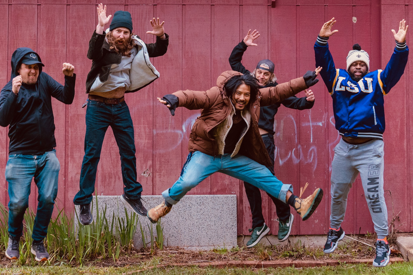 Check out the new single by Captain Buckles!