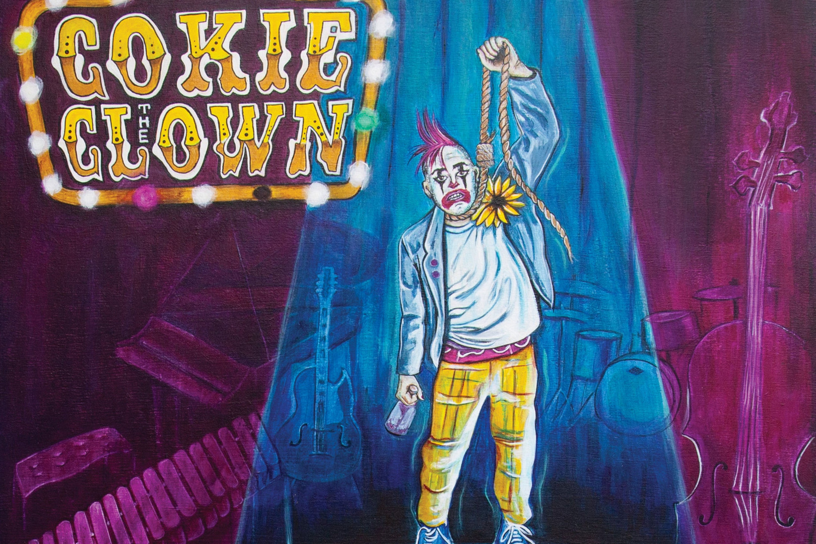 Punk Rock Museum to release Cokie The Clown demos