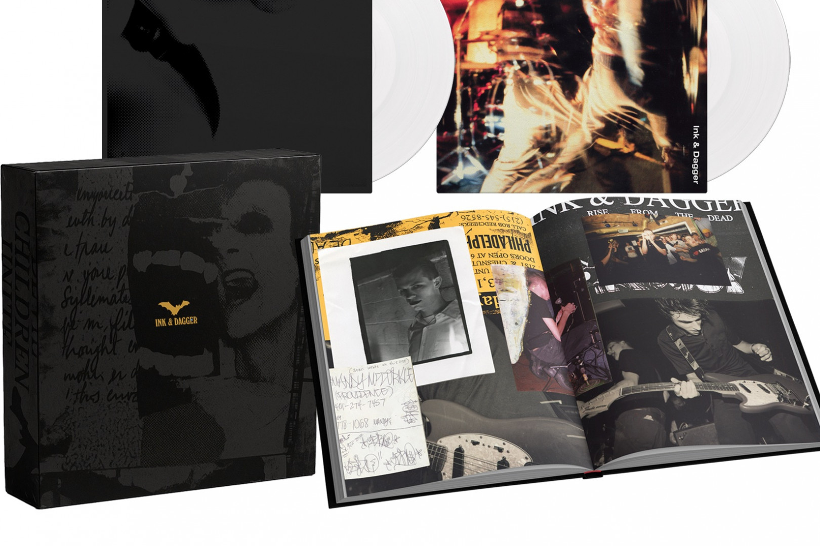 Ink and Dagger to re-release entire discography, play three shows