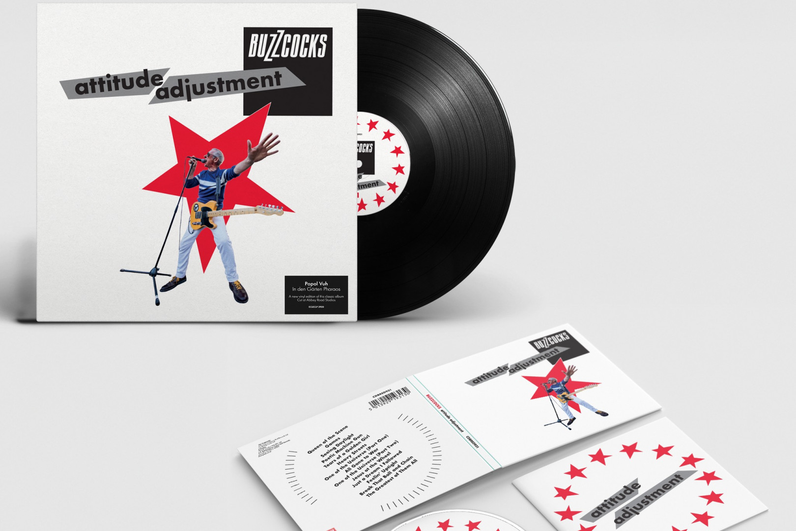 Buzzcocks announce new album