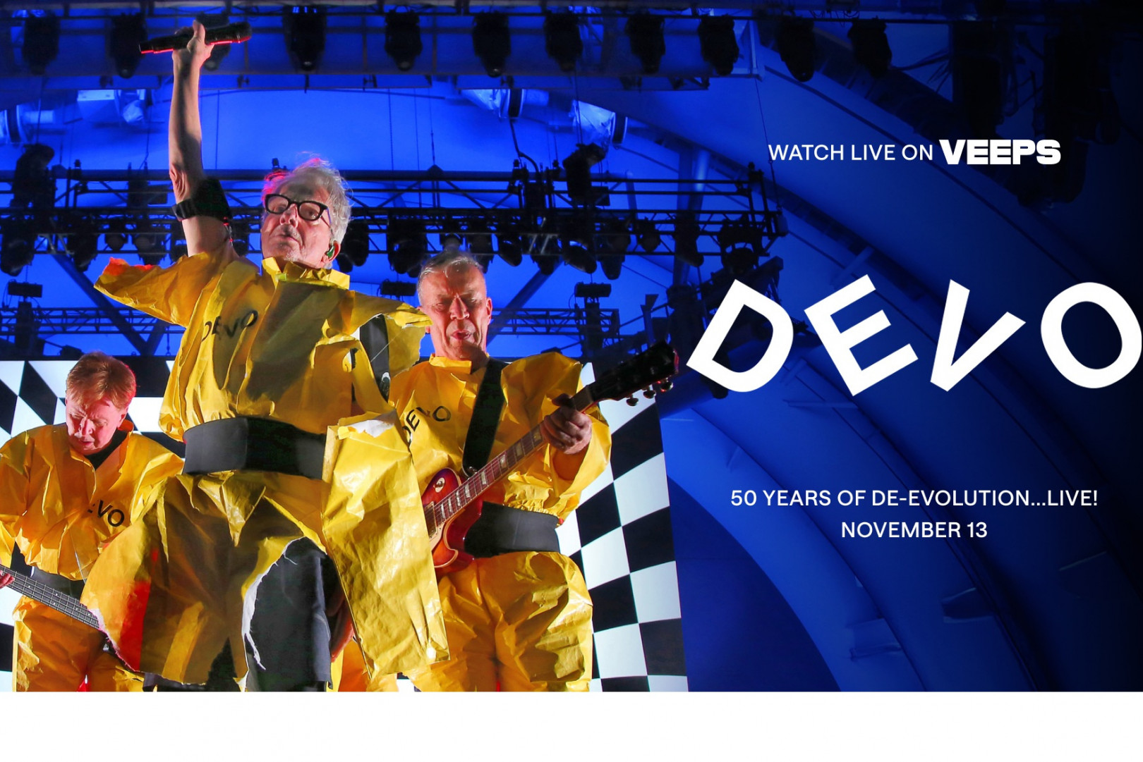 Devo to livestream November 13 show in Denver